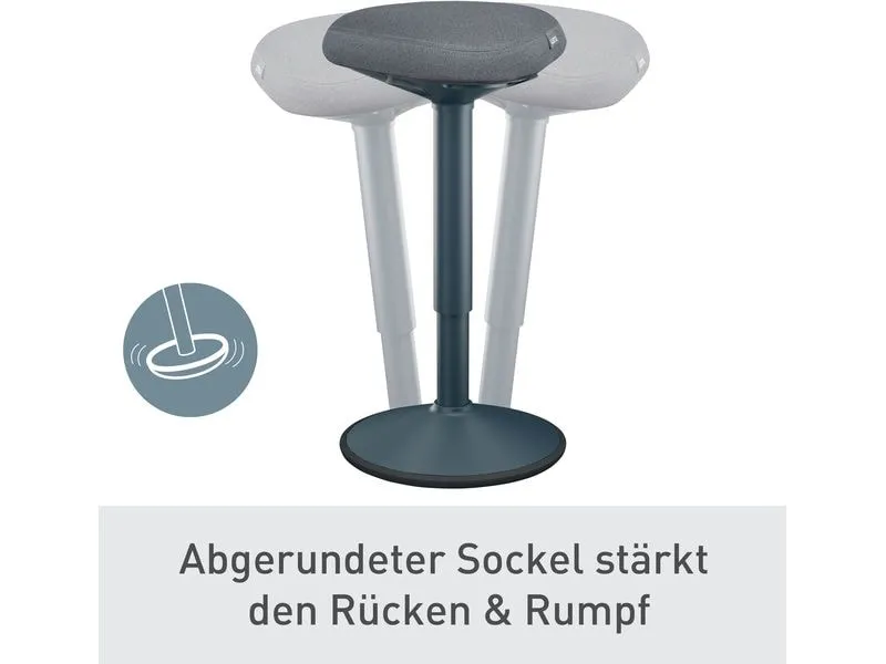 Leitz Ergo Active Stehhocker Dunkelgrau