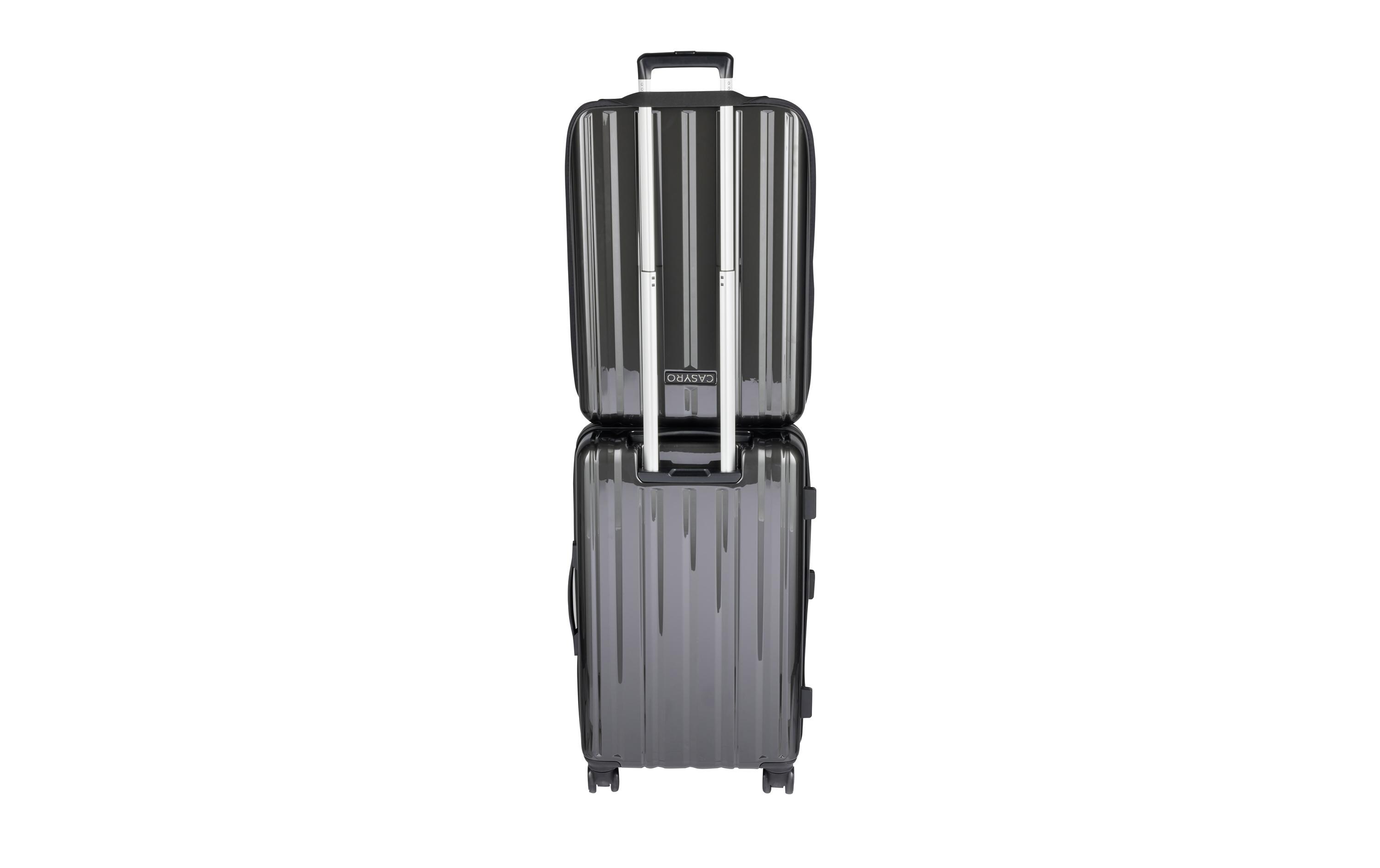 CASYRO Stand-Up Koffer Medium, 80L, Anthrazit