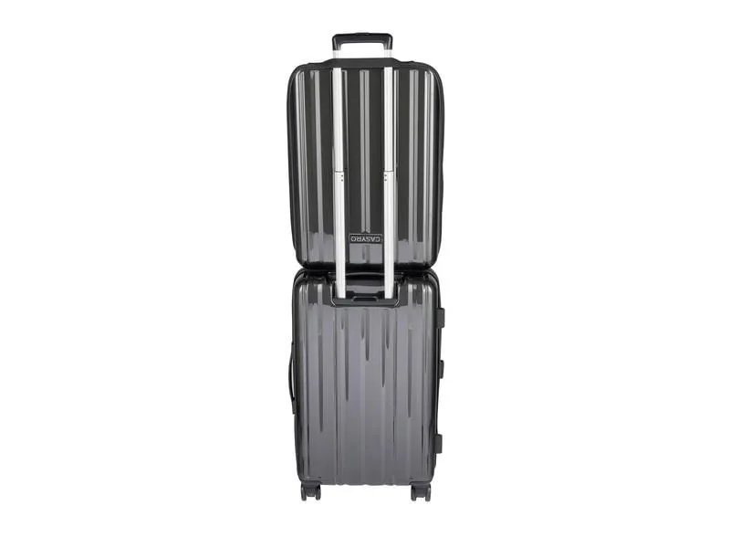 CASYRO Stand-Up Koffer Medium, 80L, Anthrazit CASYRO Stand-Up Koffer Medium, 80L, Anthrazit