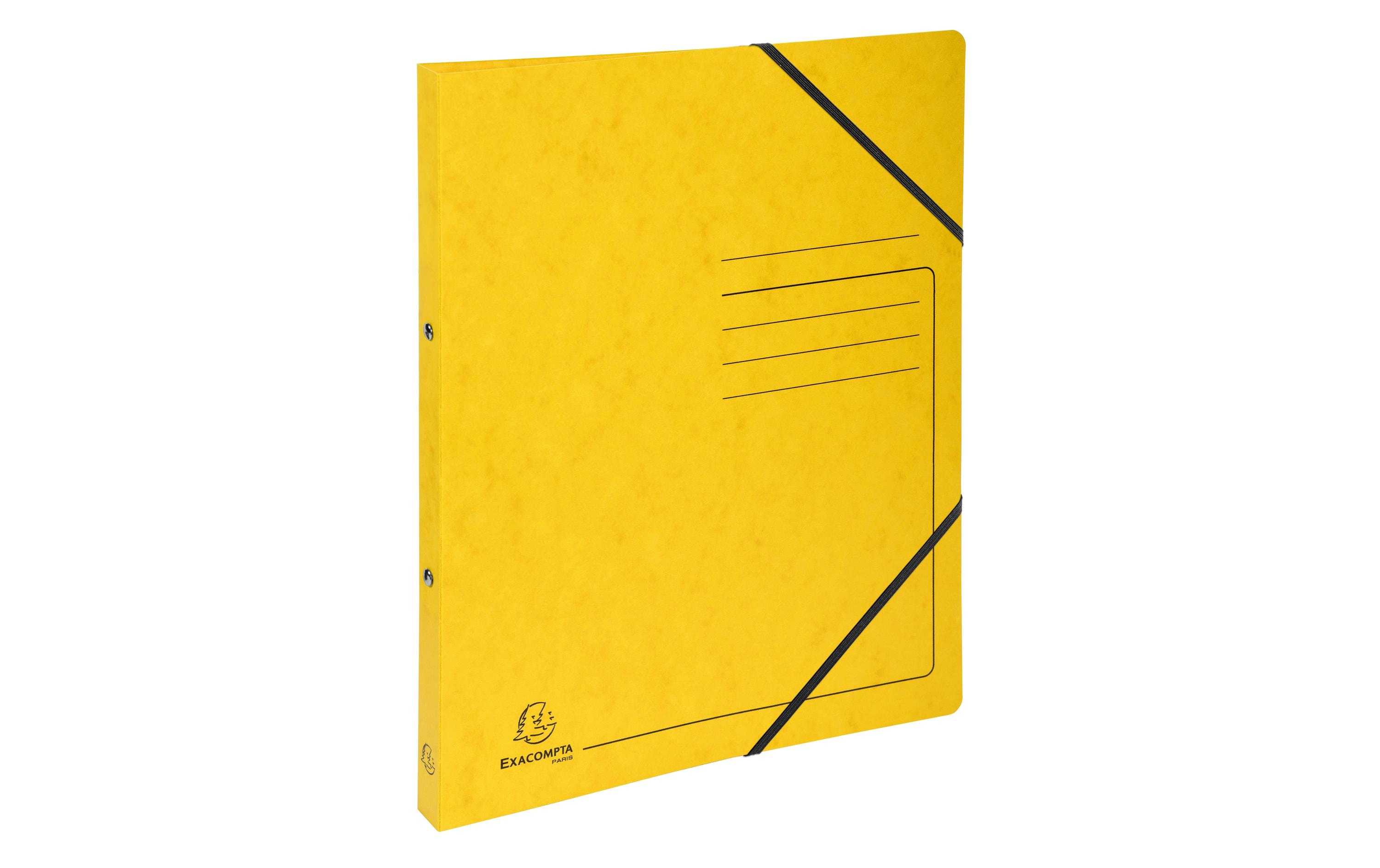Exacompta Ringbuch Top Color A4 2 cm, Gelb Exacompta Ringbuch Top Color A4 2 cm, Gelb
