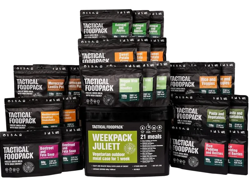 Tactical Foodpack Hauptgericht Weekpack Juliett Tactical Foodpack Hauptgericht Weekpack Juliett