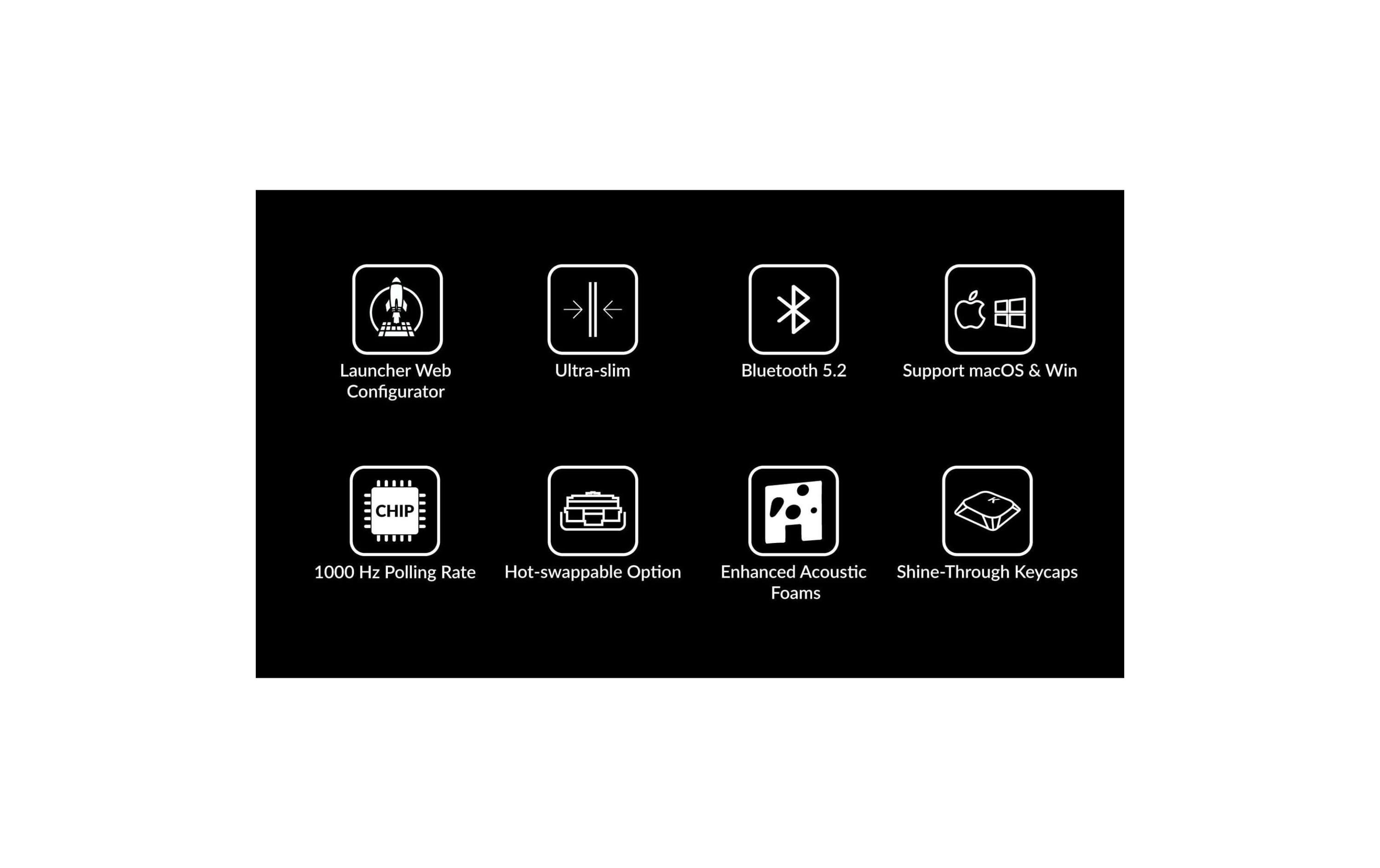 Keychron Gaming-Tastatur K1 QMK Version 6 Brown Switch Keychron Gaming-Tastatur K1 QMK Version 6 Brown Switch