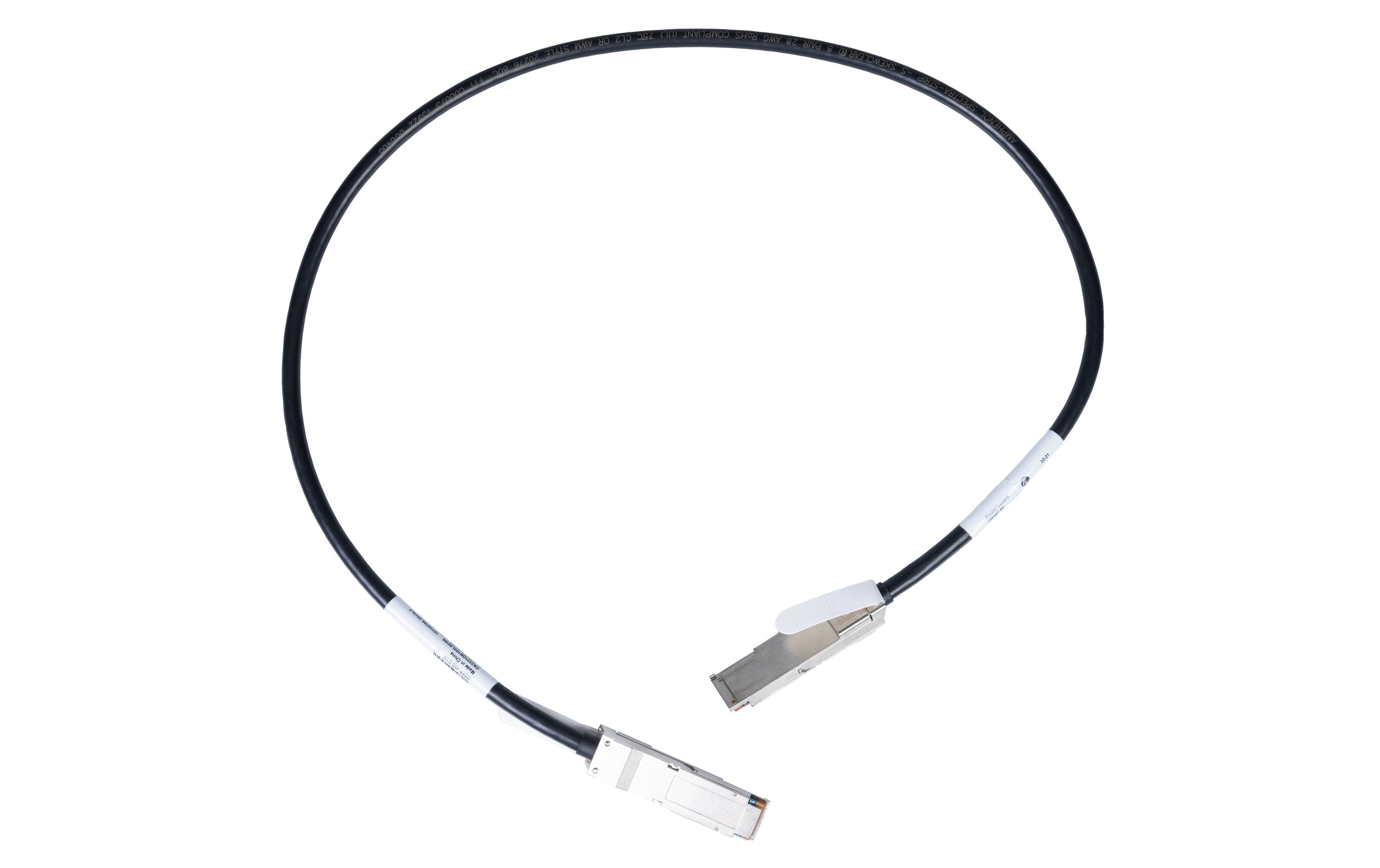 Alcatel-Lucent Direct Attach Kabel QSFP-40G-C1M QSFP+/QSFP+ 1 m Alcatel-Lucent Direct Attach Kabel QSFP-40G-C1M QSFP+/QSFP+ 1 m