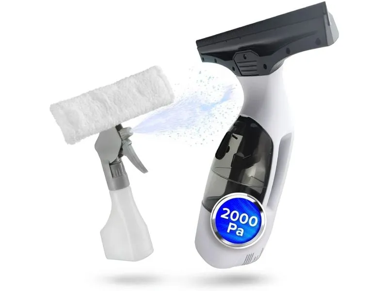 Lumaland CLEANmaxx Akku-Fensterreiniger 3.7 V Lumaland CLEANmaxx Akku-Fensterreiniger 3.7 V