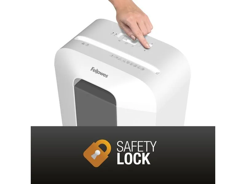 Fellowes Aktenvernichter LX25 Weiss