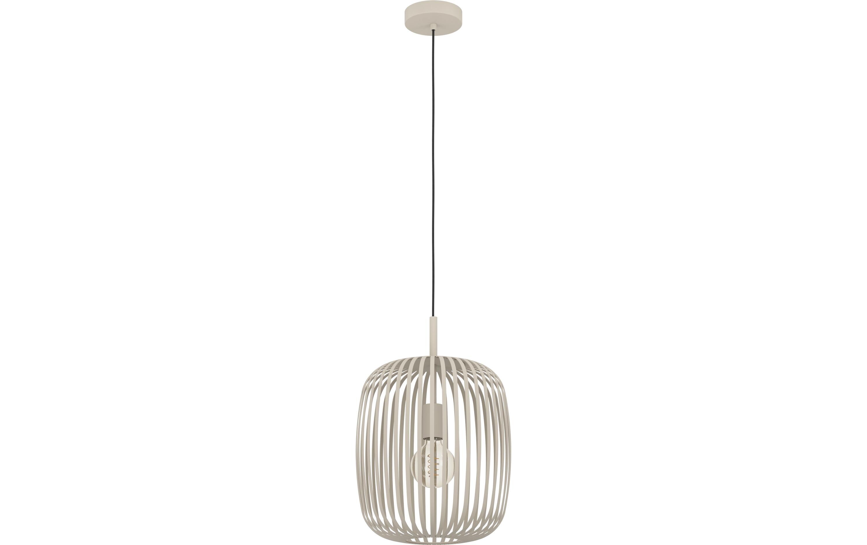 EGLO Leuchten Pendelleuchte Zigbee ROMAZZINA beige E27