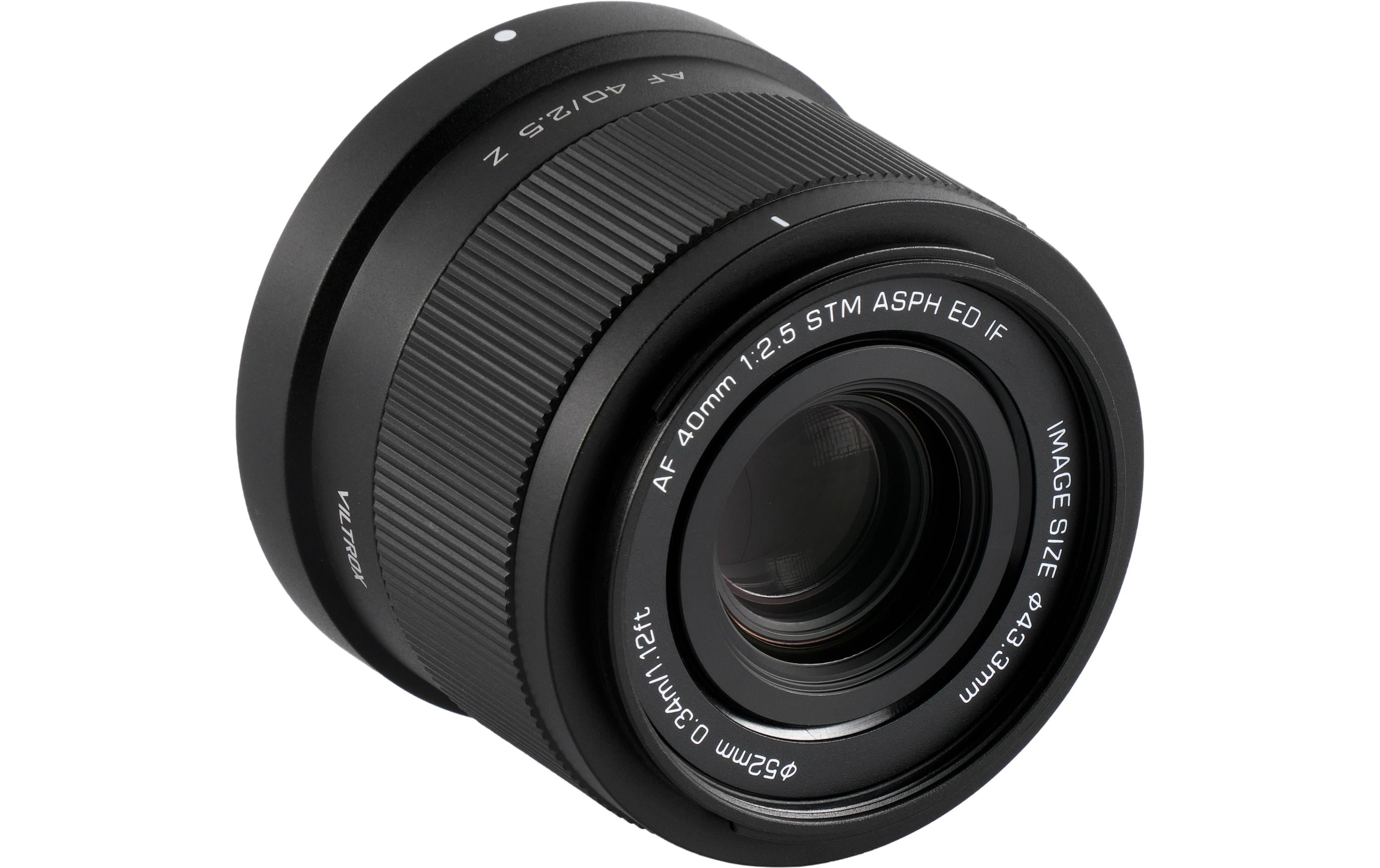 Viltrox Festbrennweite AF 40mm F/2.5 Z – Nikon Z