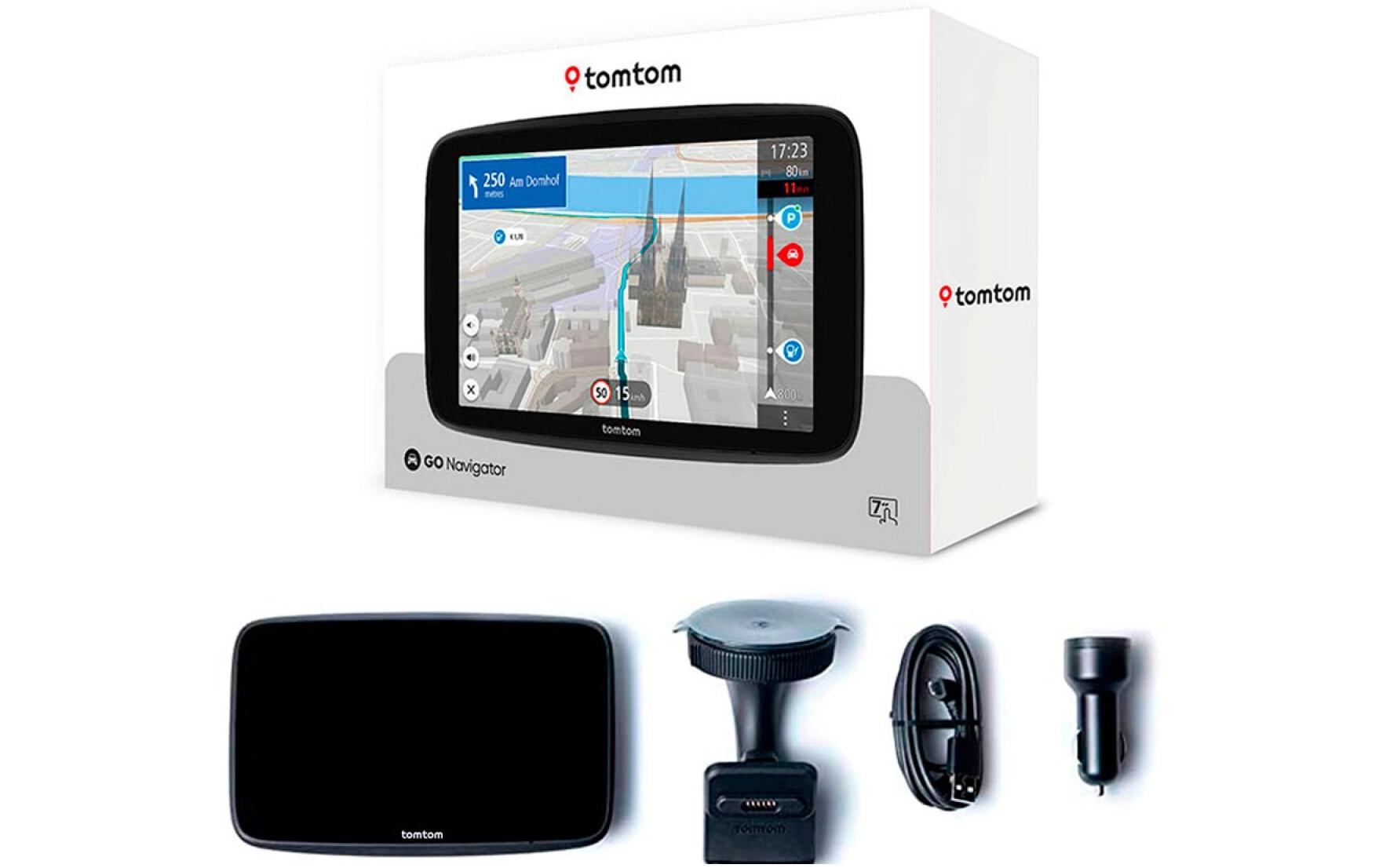 TomTom Navigationsgerät GO Navigator 2. Gen. 7