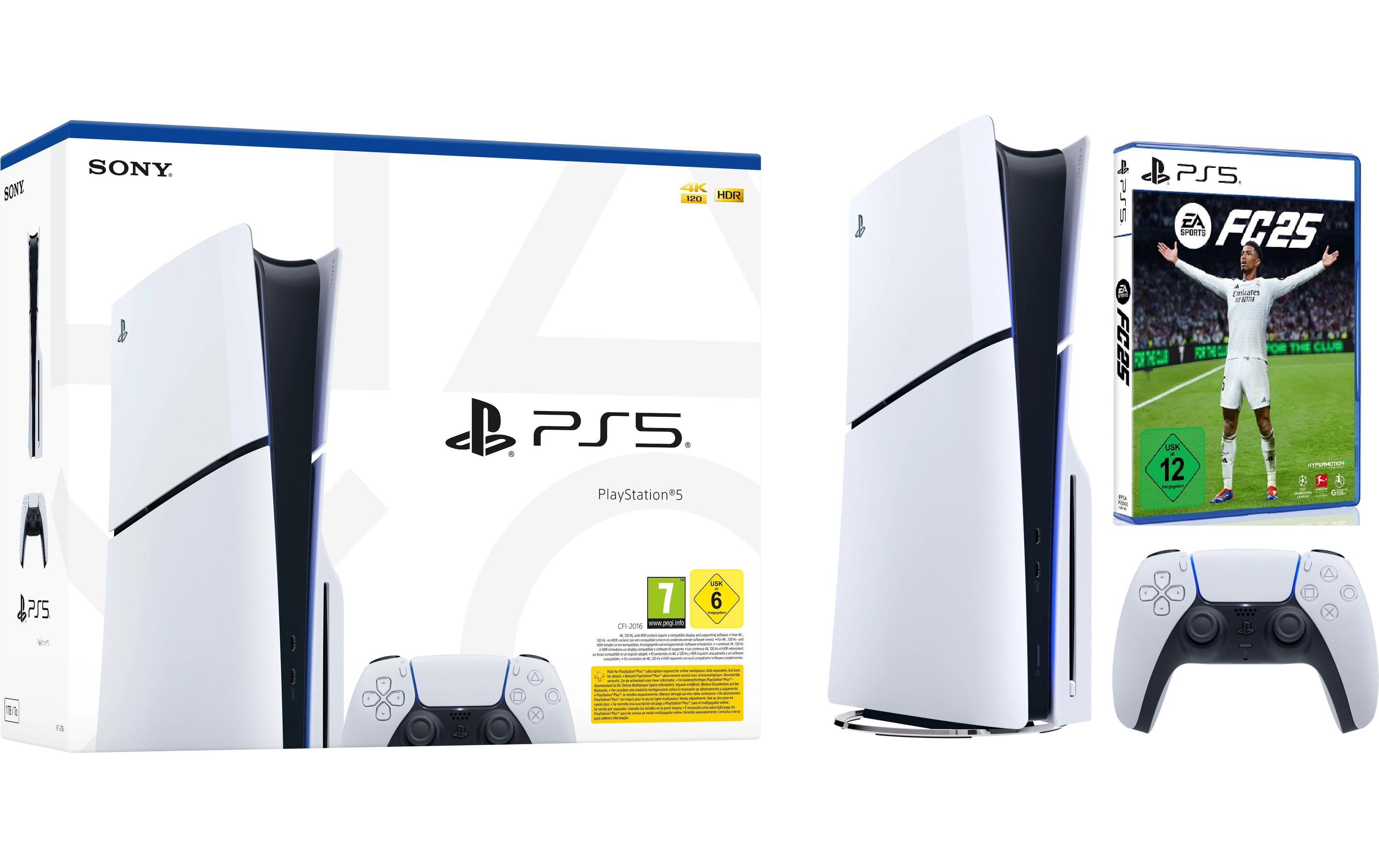 Sony Spielkonsole Playstation 5 Slim – EA Sports FC 25 Sony Spielkonsole Playstation 5 Slim – EA Sports FC 25
