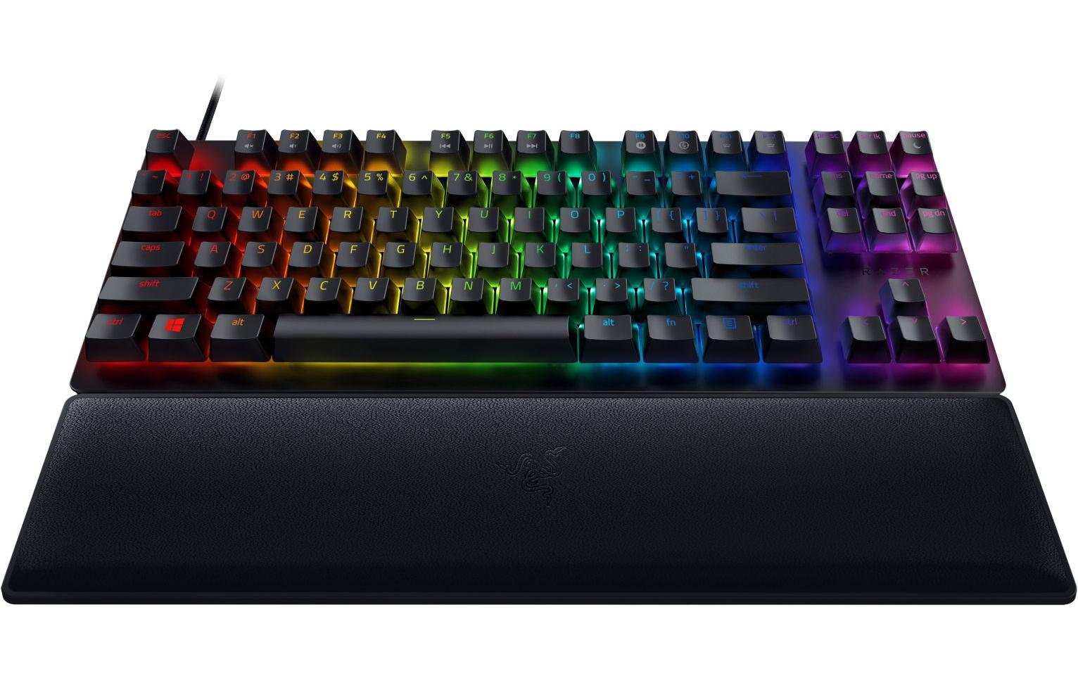Razer Gaming-Tastatur Huntsman V2 Tenkeyless Red Switch