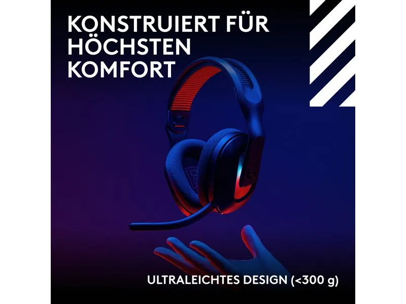 Logitech Headset G Astro A20 X Schwarz