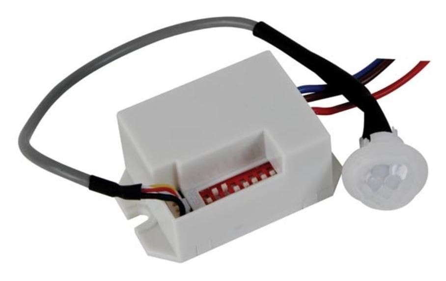 Perel PIR Bewegungsmelder zum Einbauen - 12 V DC EMS114 Perel PIR Bewegungsmelder zum Einbauen - 12 V DC EMS114