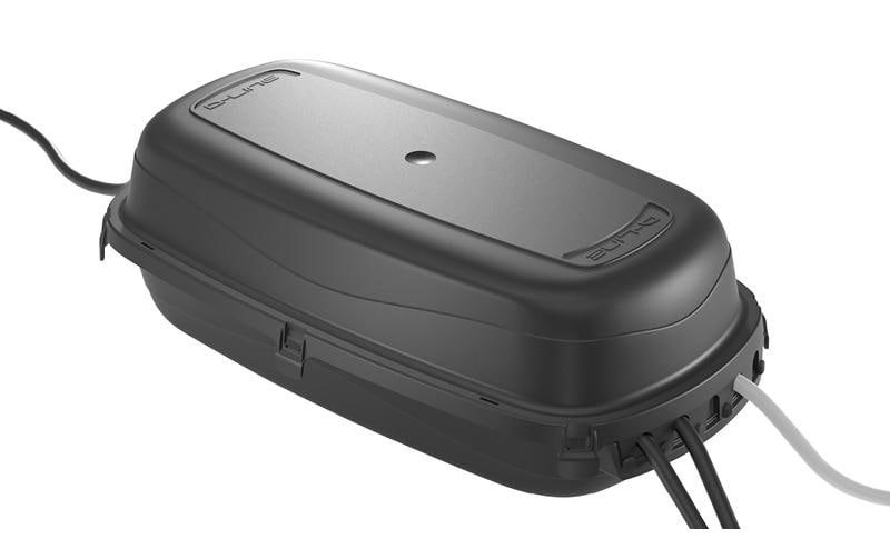 STEFFEN Kabelbox D-LINE 360 x 195 x 115 mm, IP54, Schwarz STEFFEN Kabelbox D-LINE 360 x 195 x 115 mm, IP54, Schwarz