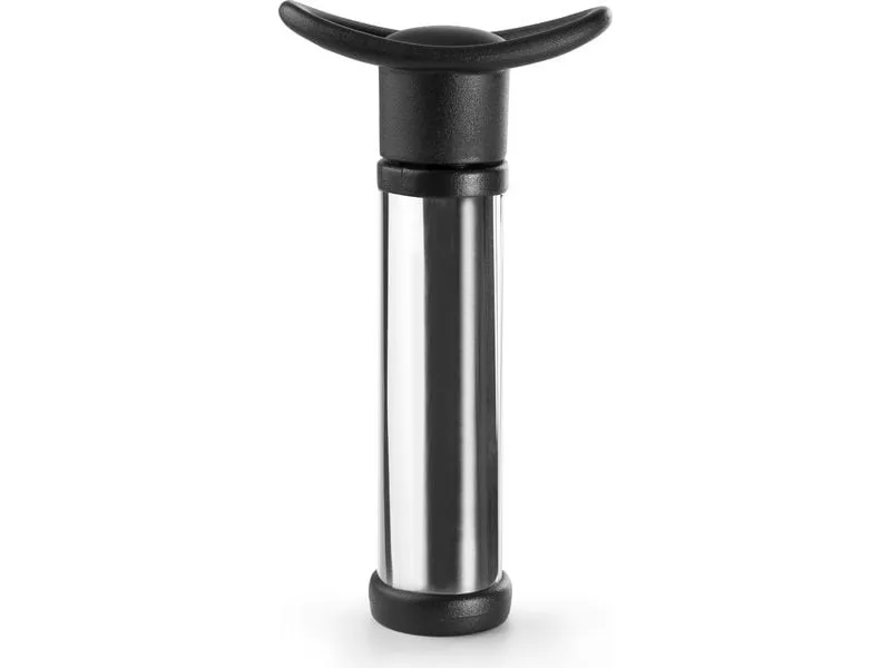 Ibili Vakuumpumpe + 2 Stopfer 15 cm Schwarz Ibili Vakuumpumpe + 2 Stopfer 15 cm Schwarz