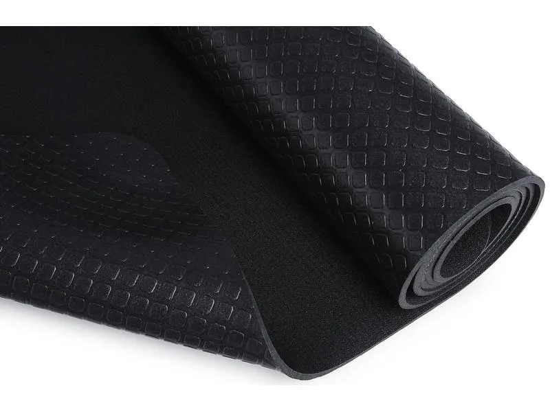 BLACKROLL Gymnastik Matte Schwarz BLACKROLL Gymnastik Matte Schwarz