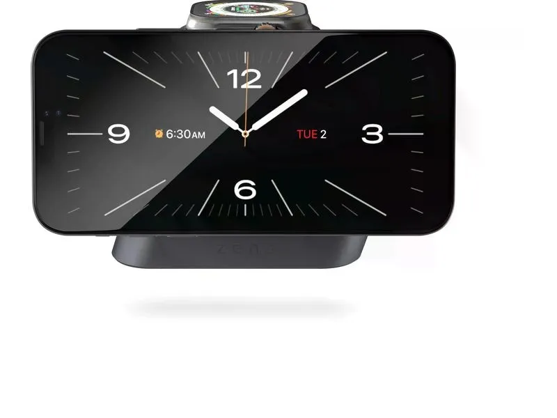 Zens Wireless Charger Nightstand Charger Pro 2 Zens Wireless Charger Nightstand Charger Pro 2