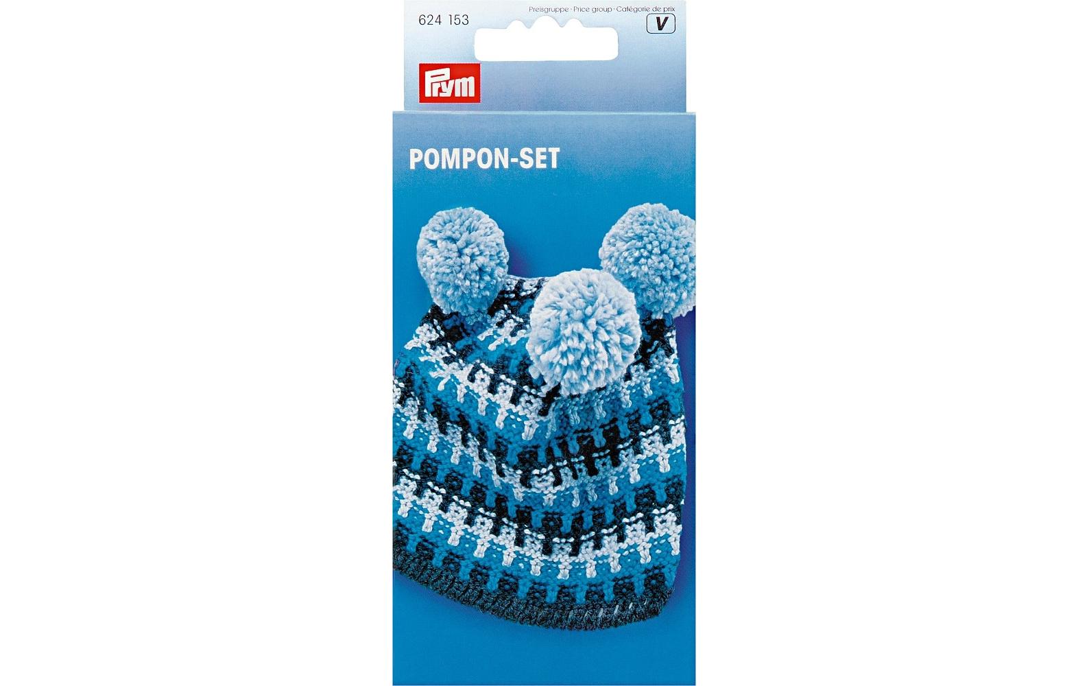 Prym Pompon Set in 4 Grössen