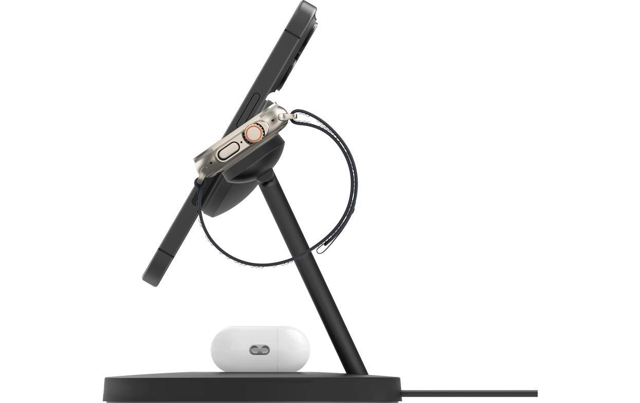 Belkin Wireless Charger BoostCharge Pro 3in1 Schwarz