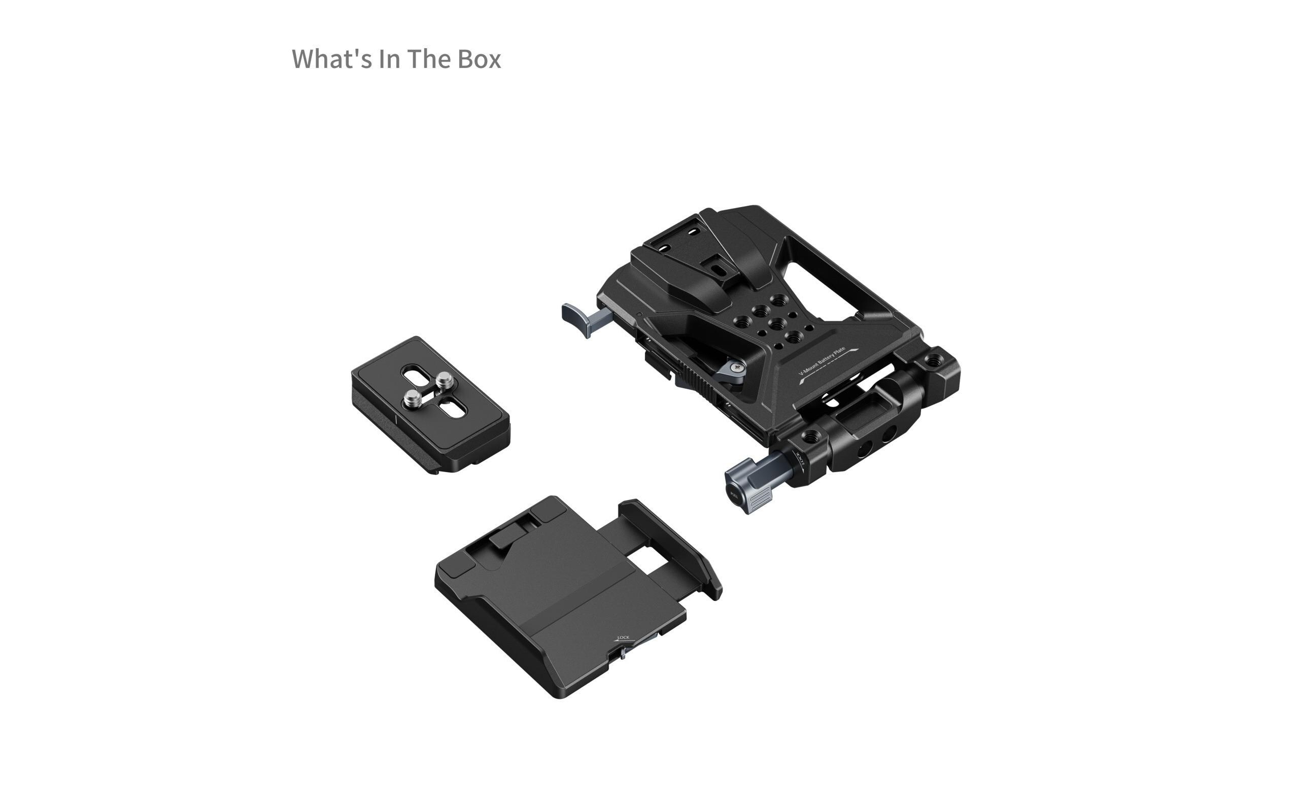 Smallrig V-Mount Akku-Montageplatten-Kit (Pro)