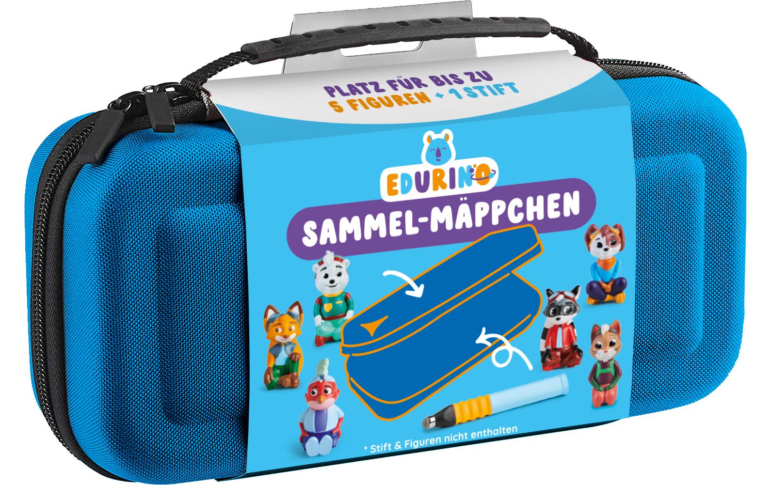 Edurino Sammel-Mäppchen Blau