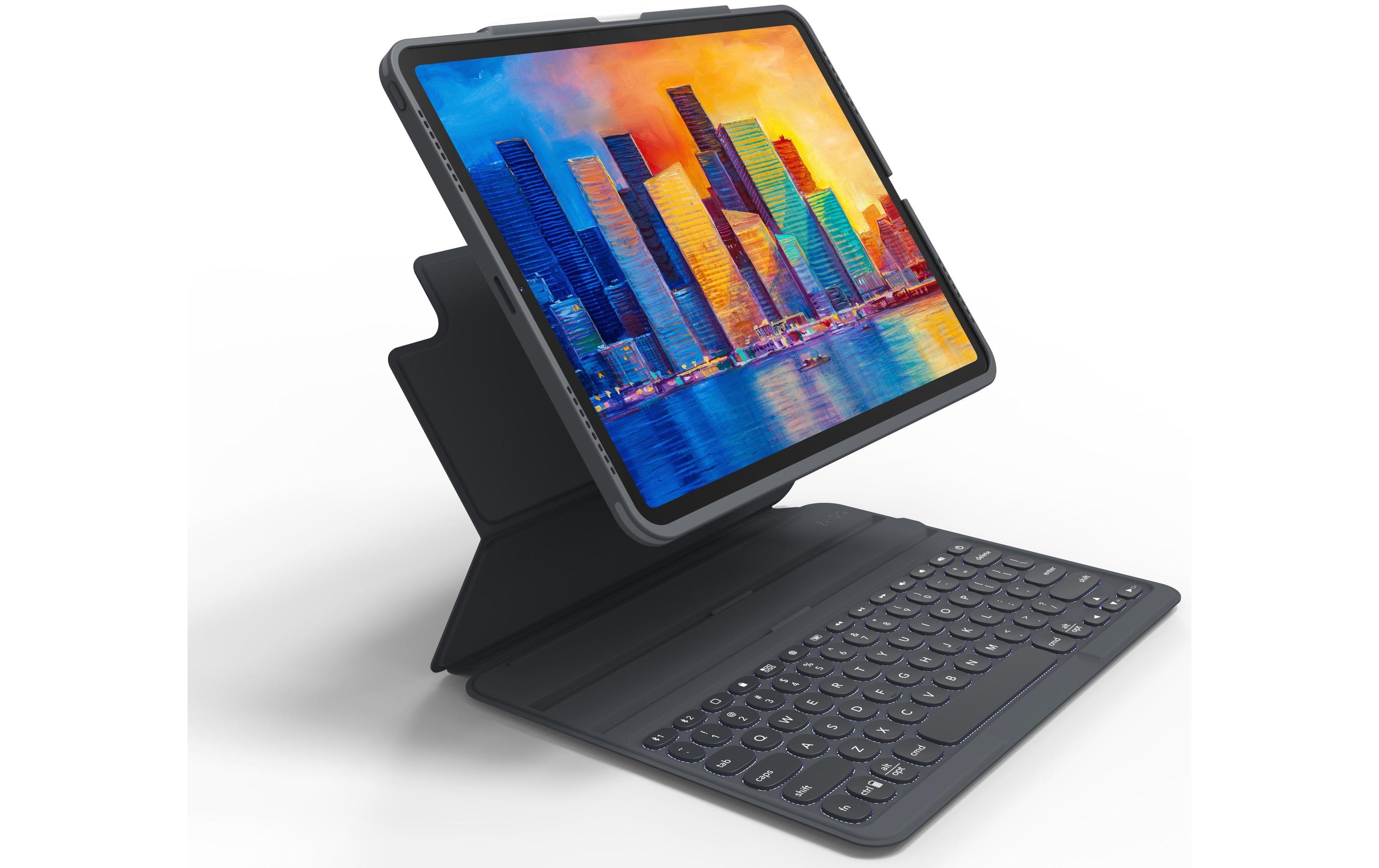Zagg Tablet Tastatur Cover Pro Keys iPad Pro 12.9 (3.-5.Gen)