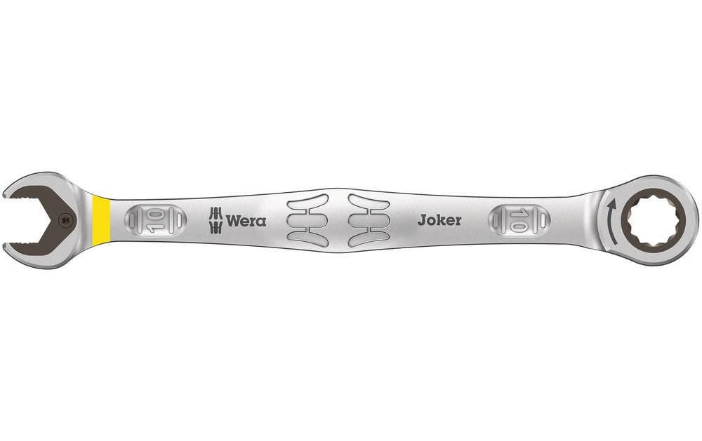 Wera Ringgabel-Ratschenschlüssel Joker SW 10 SB Wera Ringgabel-Ratschenschlüssel Joker SW 10 SB