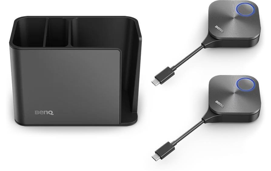 BenQ TZY61 InstaShare Combo Set 2x TWY31, 1x Cradle