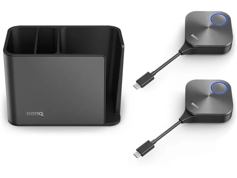 BenQ TZY61 InstaShare Combo Set 2x TWY31, 1x Cradle BenQ TZY61 InstaShare Combo Set 2x TWY31, 1x Cradle