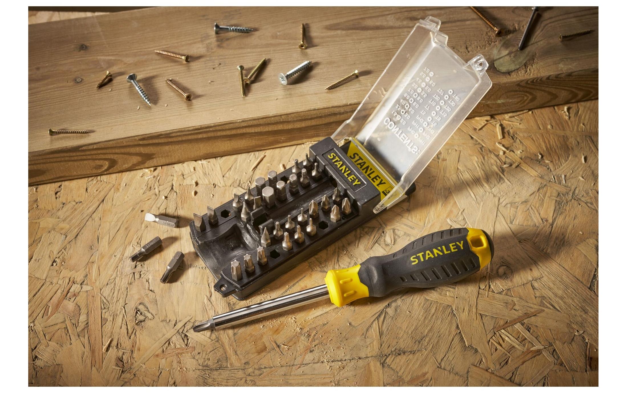 Stanley Fatmax Bit-Set 34-teilig