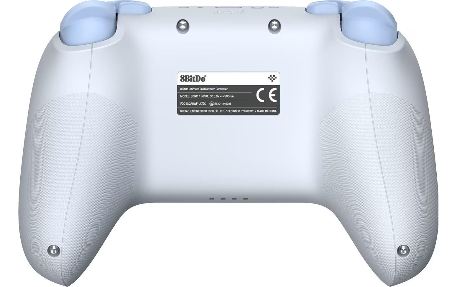 8bitdo Controller Ultimate 2C Wireless PC/NSW2/NSW/Mobile Hellblau