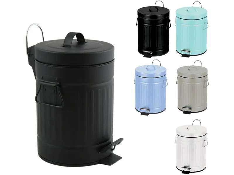 MSV Kosmetikeimer Habana 3 l, Schwarz