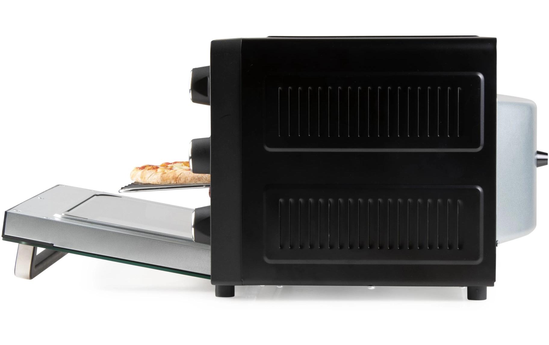 Domo Backofen DO807GO 20 l, Schwarz