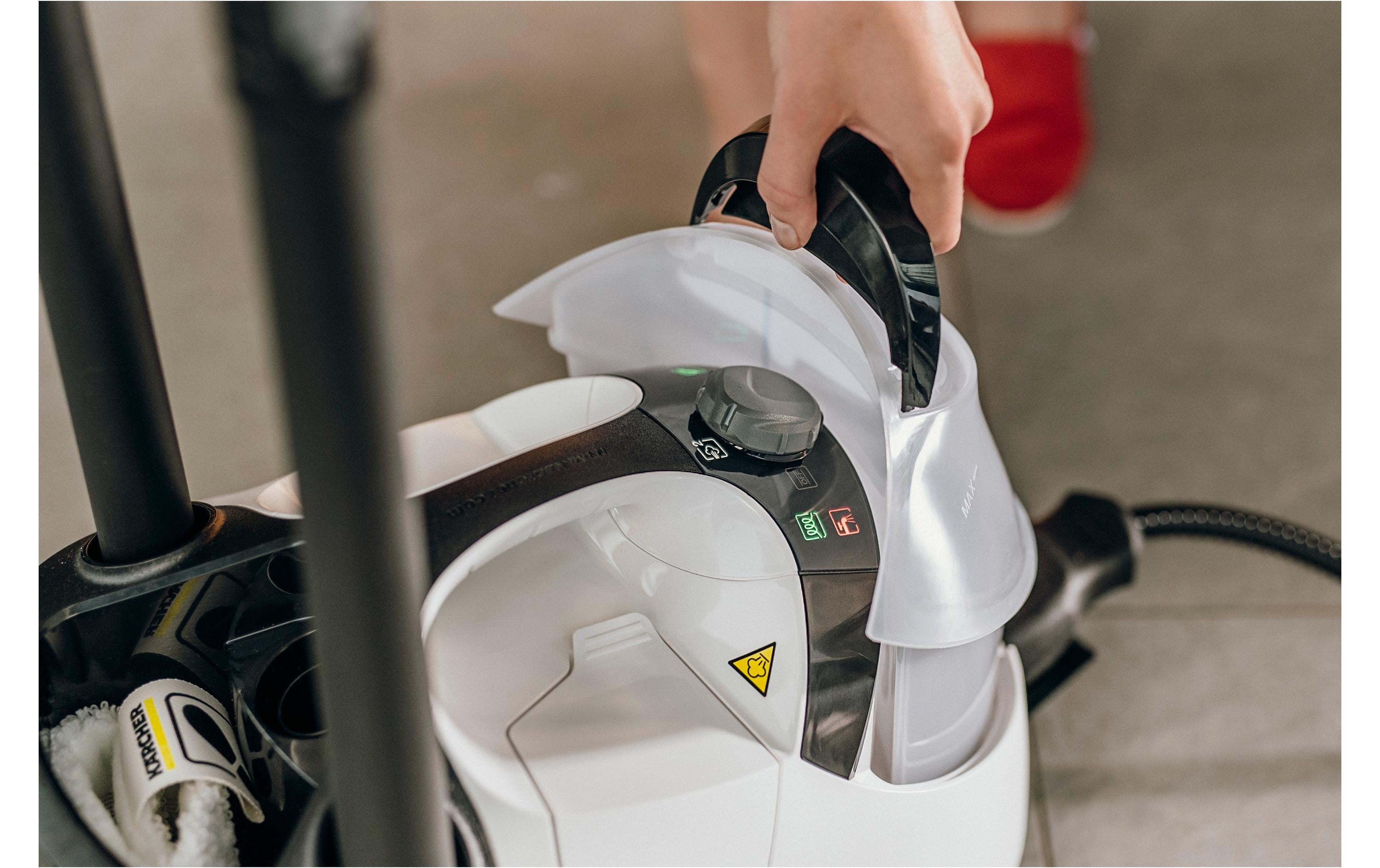 Kärcher Dampfreiniger SC 5 EasyFix Iron Plug