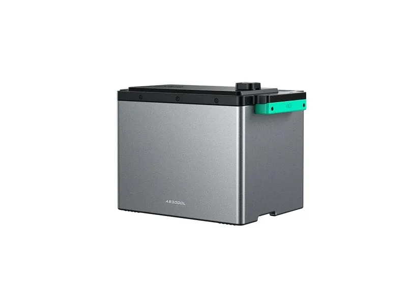 Zendure Energiespeicher AB3000L LiFePO₄ Erweiterungsbatterie 2880Wh