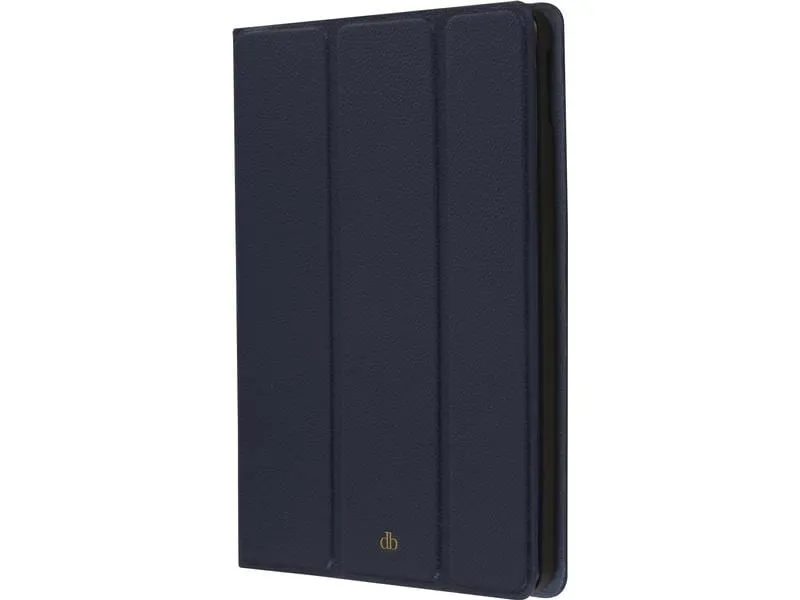 dbramante1928 Tablet Book Cover Milan iPad 9th Gen. Pacific Blue