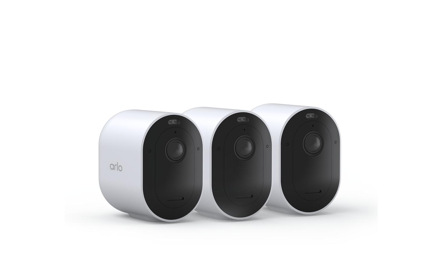 Arlo Netzwerkkamera Pro 5 V2 3 Stück, Weiss