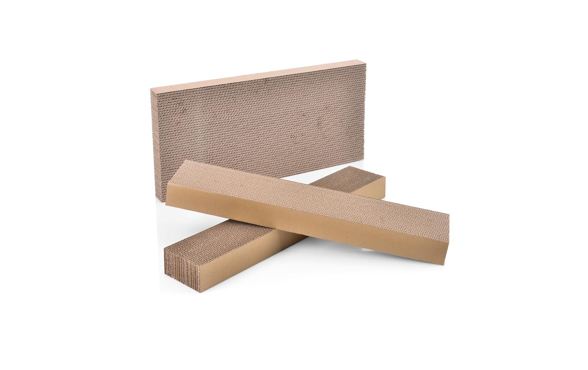 CanadianCat Kratzmöbel Kratzkarton, Braun-weiss CanadianCat Kratzmöbel Kratzkarton, Braun-weiss