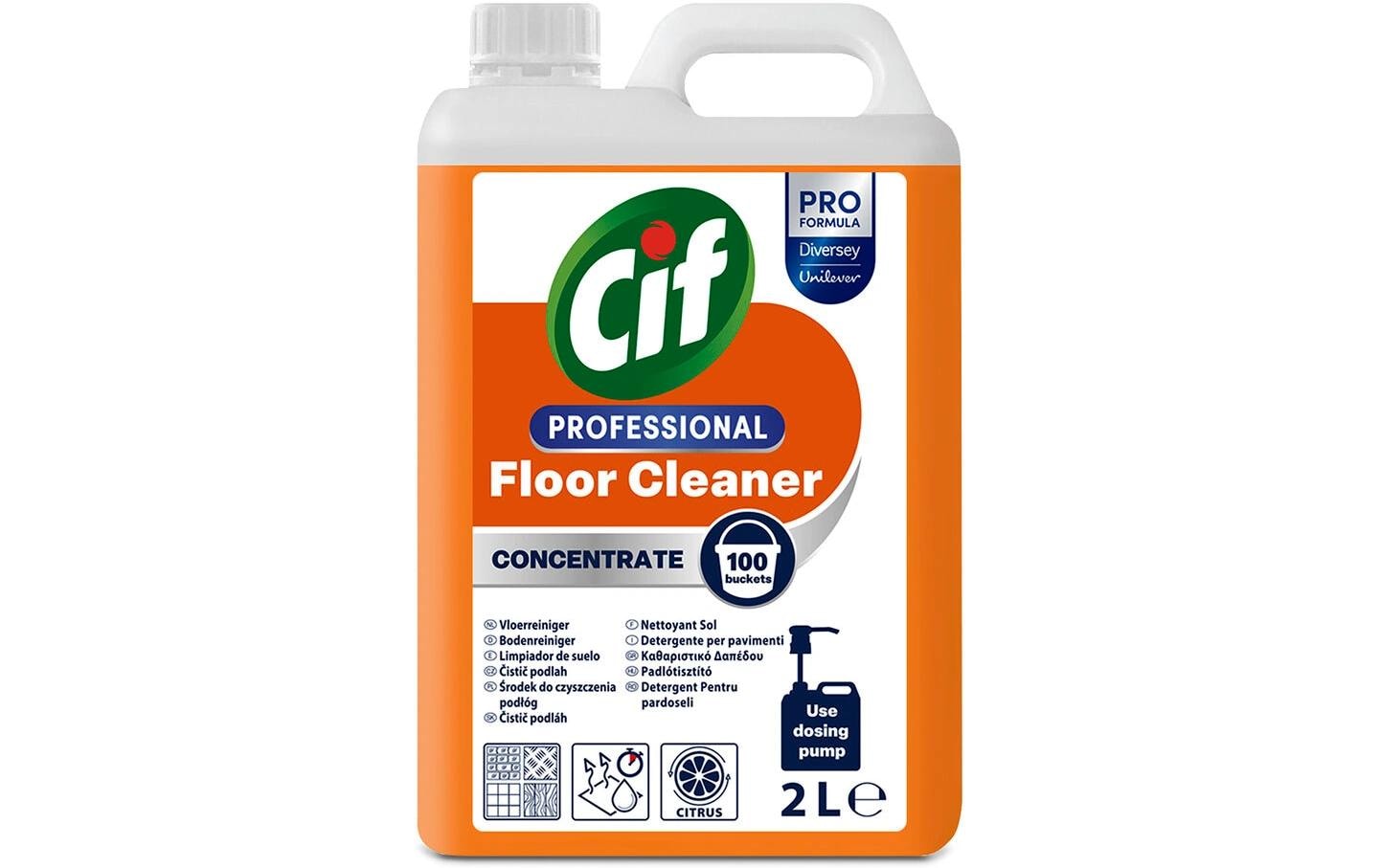 Diversey Pro Formula Konzentrierter Bodenreiniger 1x2 L Diversey Pro Formula Konzentrierter Bodenreiniger 1x2 L