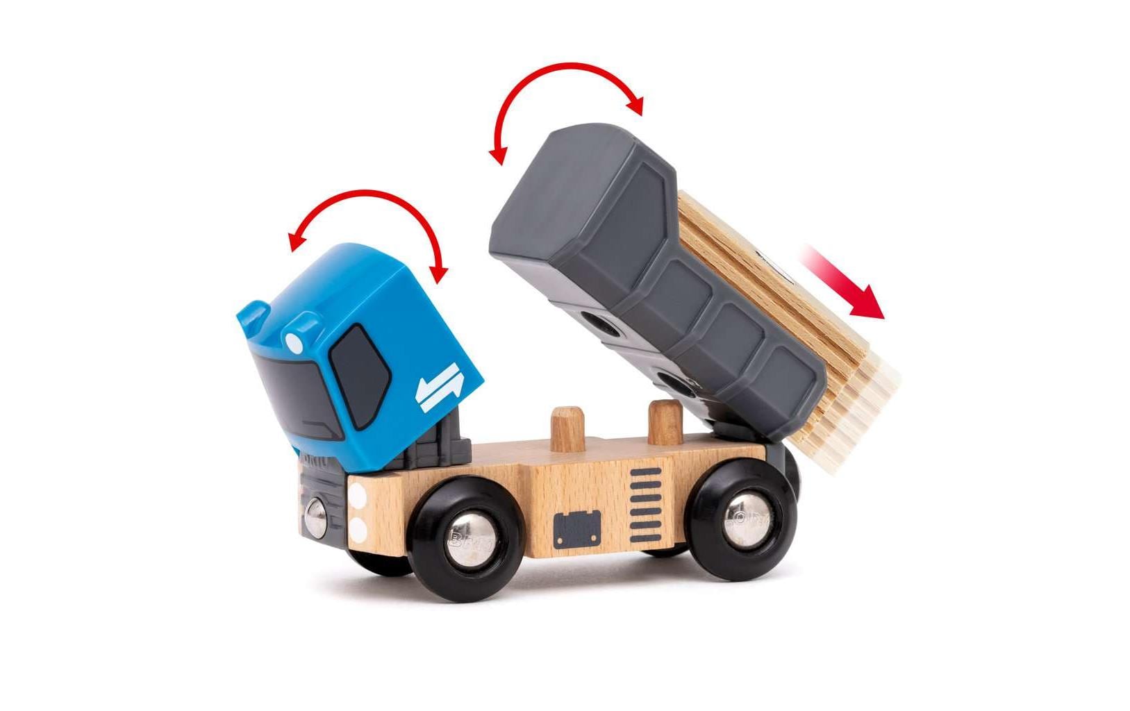 BRIO BRIO World Starter Lift & Load Set