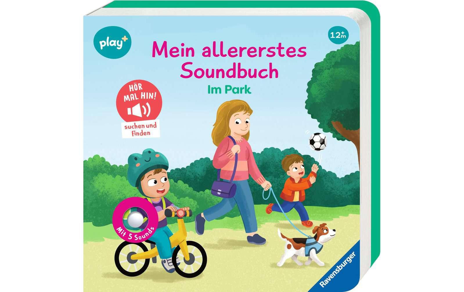 play+ Mein allererstes Soundbuch: Im Park