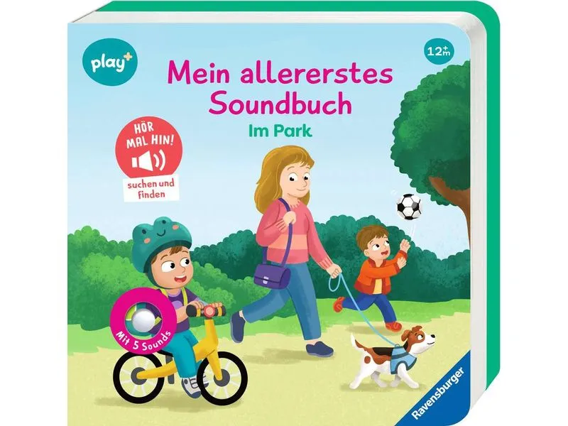 play+ Mein allererstes Soundbuch: Im Park