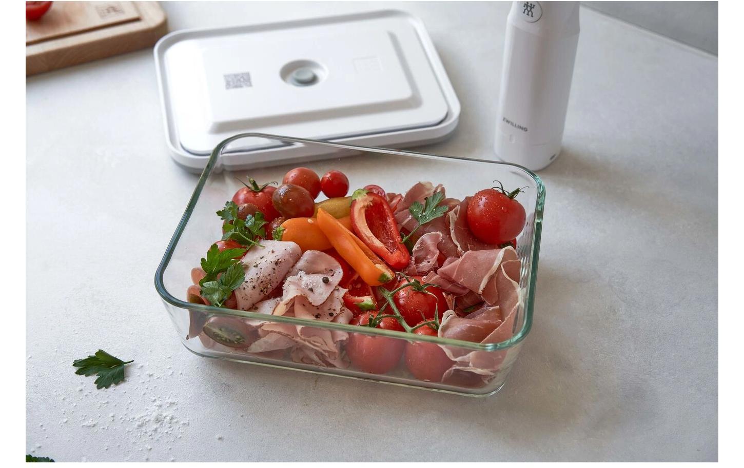 Zwilling Fresh and Save Rechteckige Box Glas, 2.0 l