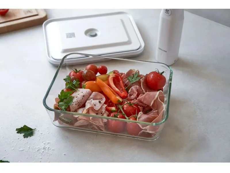 Zwilling Fresh and Save Rechteckige Box Glas, 2.0 l