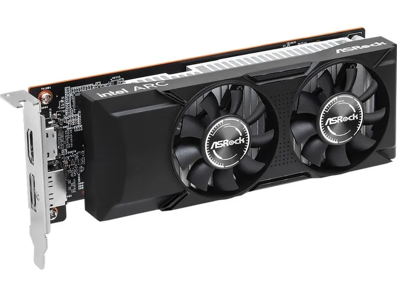 ASRock Grafikkarte Arc A310 LP 4 GB