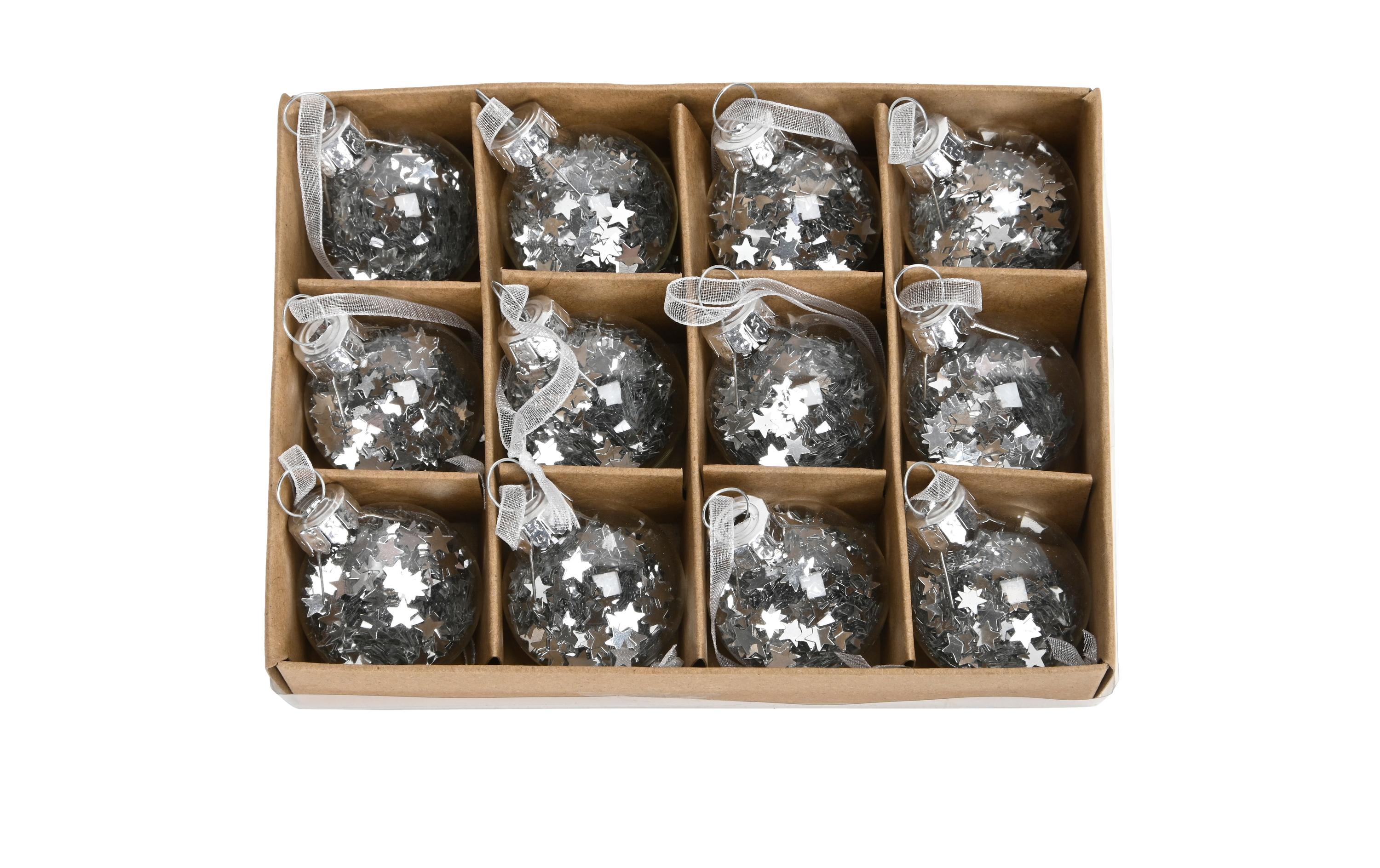 COCON Weihnachtskugel 12 Stück