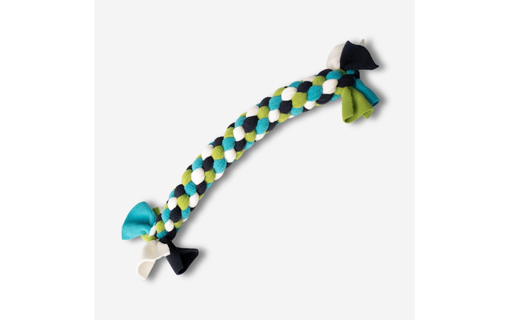 KNAUDER'S BEST Hunde-Spielzeug Knauder's Knötli, Türkis / blau S