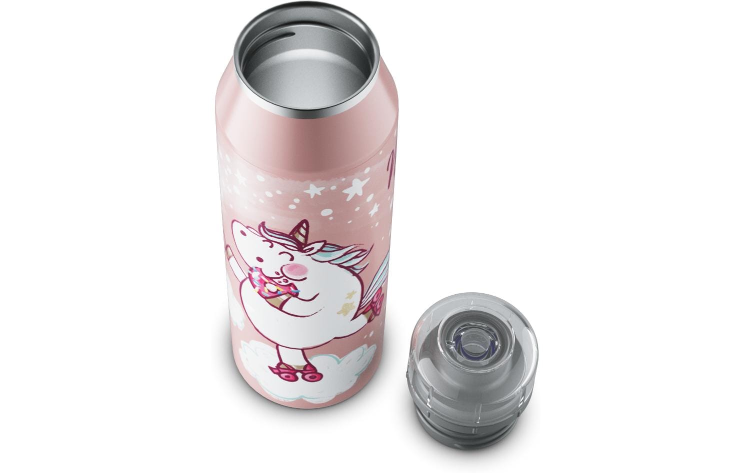 Alfi Thermosflasche Kids Unicorn 500 ml, Rosa