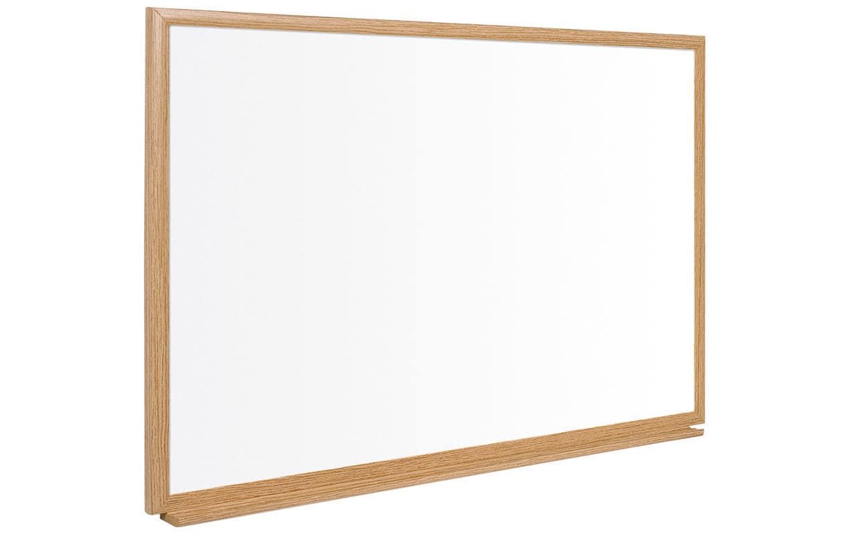 Bi-Office Magnethaftendes Whiteboard 100 cm x 150 cm, Weiss Bi-Office Magnethaftendes Whiteboard 100 cm x 150 cm, Weiss