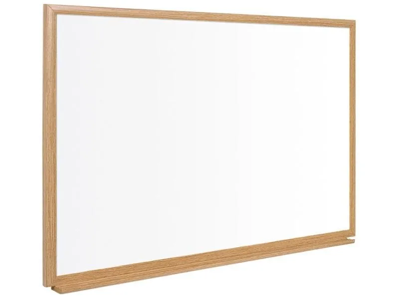 Bi-Office Magnethaftendes Whiteboard 45 cm x 60 cm, Weiss Bi-Office Magnethaftendes Whiteboard 45 cm x 60 cm, Weiss
