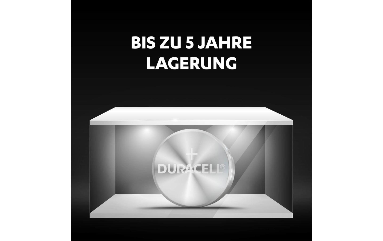 Duracell Knopfzelle Alkaline LR44 2 Stück